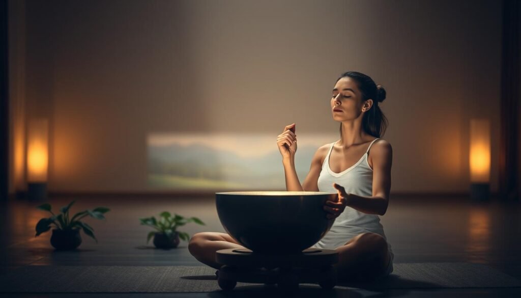 sound therapy for feminine energy