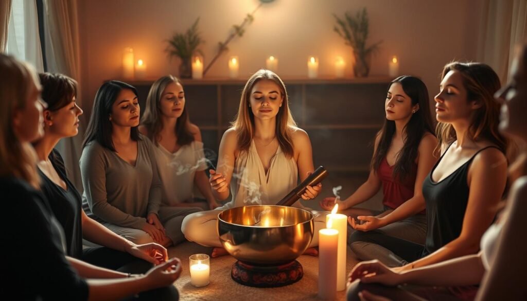 women's spiritual healing through sound