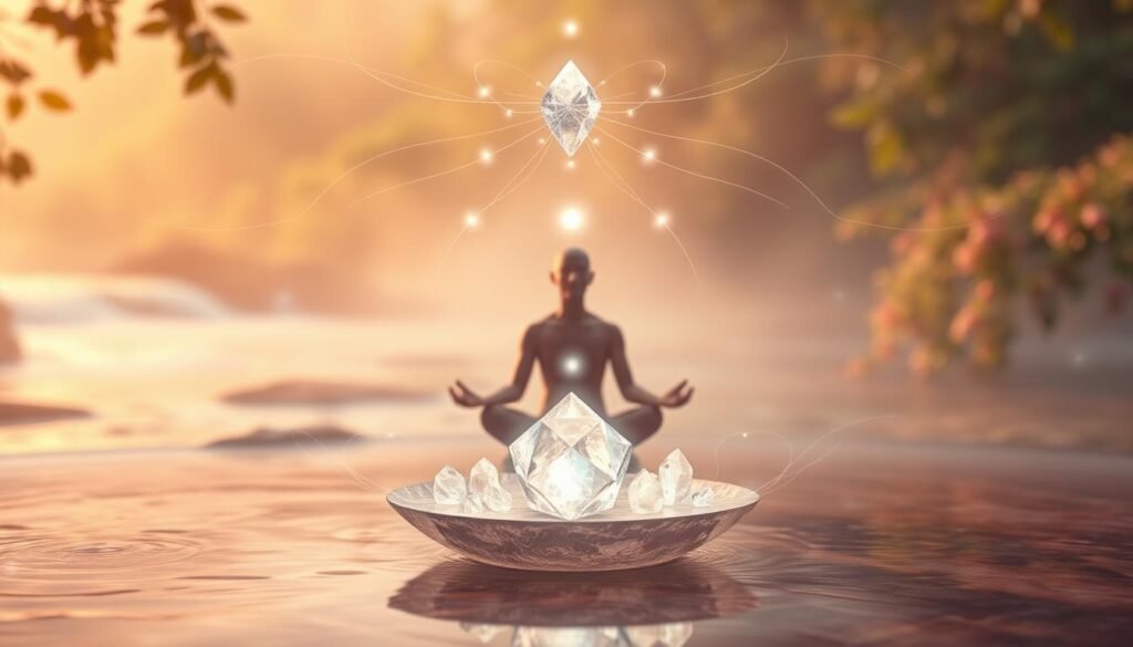 Balancing hormones through sound healing