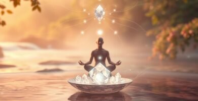 Balancing hormones through sound healing