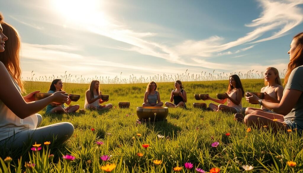 Fertility Rituals with Singing Bowls
