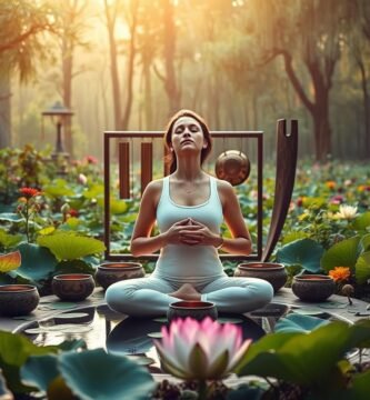 Mind-body fertility connection with sound