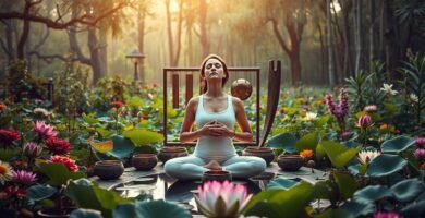Mind-body fertility connection with sound