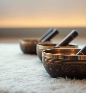 Tibetan singing bowl therapy for reducing daily stress