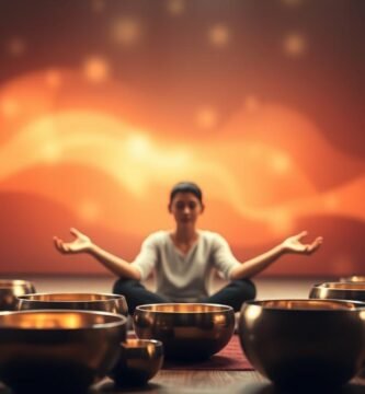 chakra meditation using singing bowls and mantras