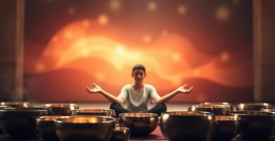 chakra meditation using singing bowls and mantras