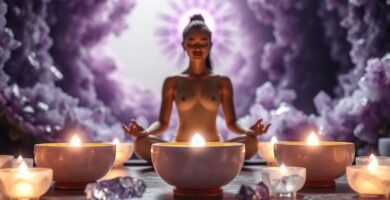 crystal singing bowls for third eye chakra activation