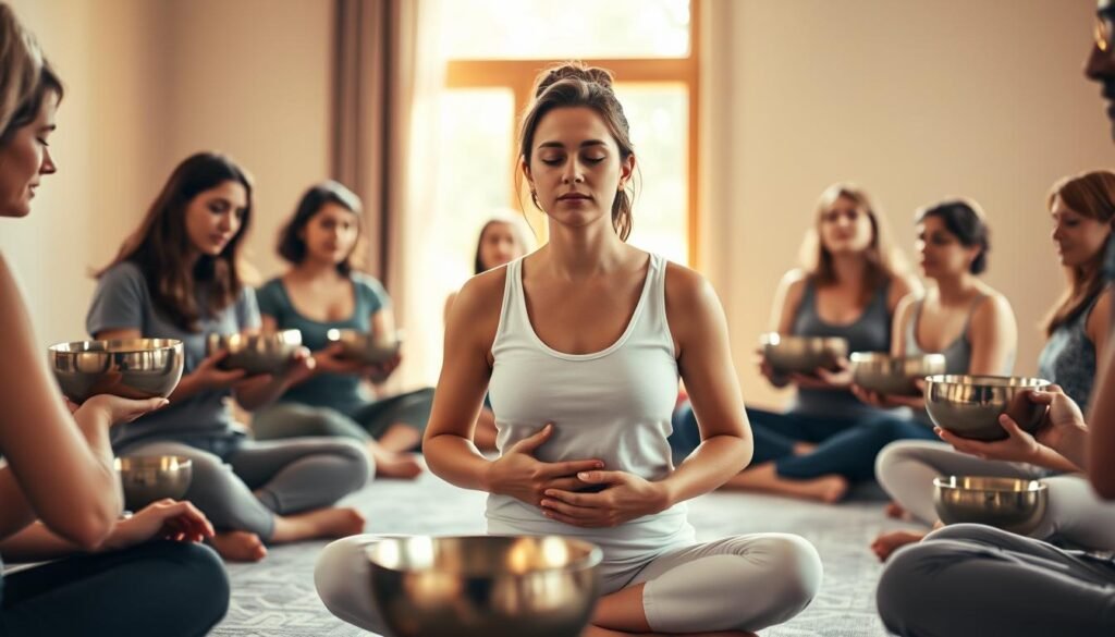 fertility therapy with sound