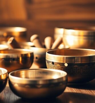 how to balance chakras with Tibetan singing bowls