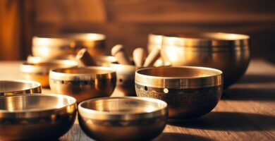how to balance chakras with Tibetan singing bowls