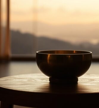 how to raise vibration with singing bowl sound healing