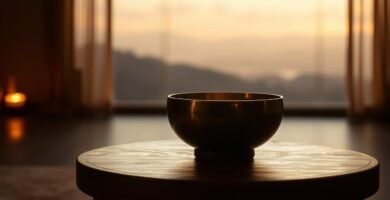 how to raise vibration with singing bowl sound healing