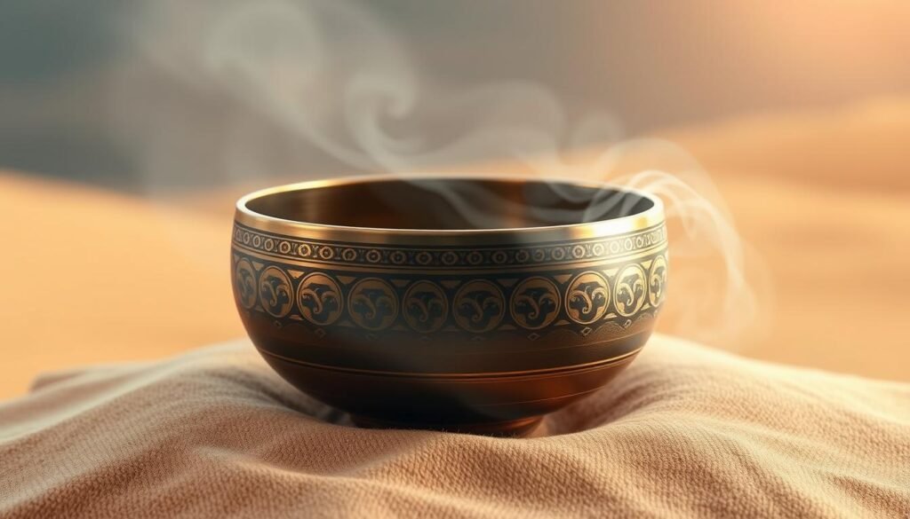singing bowl frequencies for root chakra healing