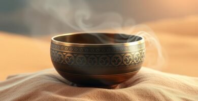 singing bowl frequencies for root chakra healing