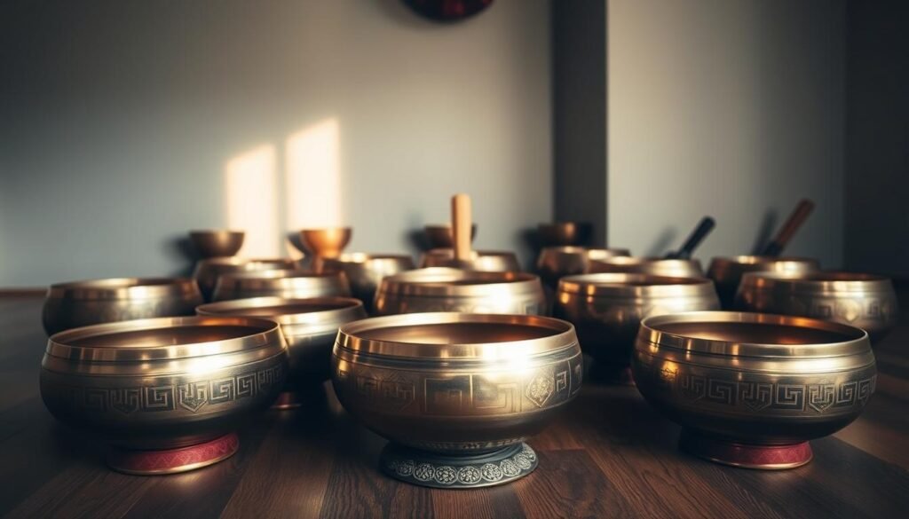 singing bowls for deep spiritual connection and guidance