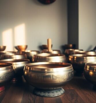 singing bowls for deep spiritual connection and guidance