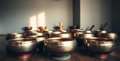 singing bowls for deep spiritual connection and guidance
