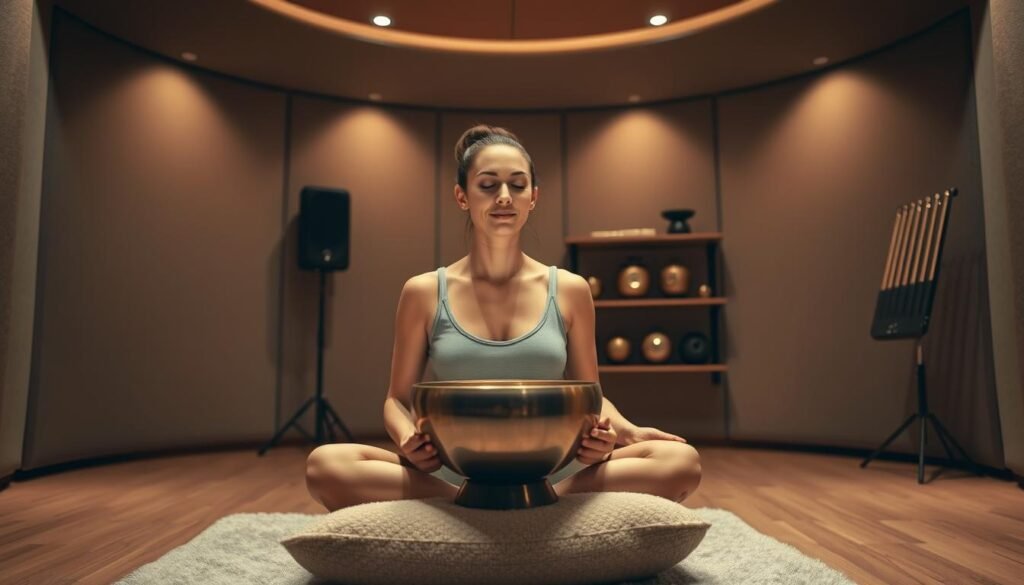 sound therapy for reproductive health