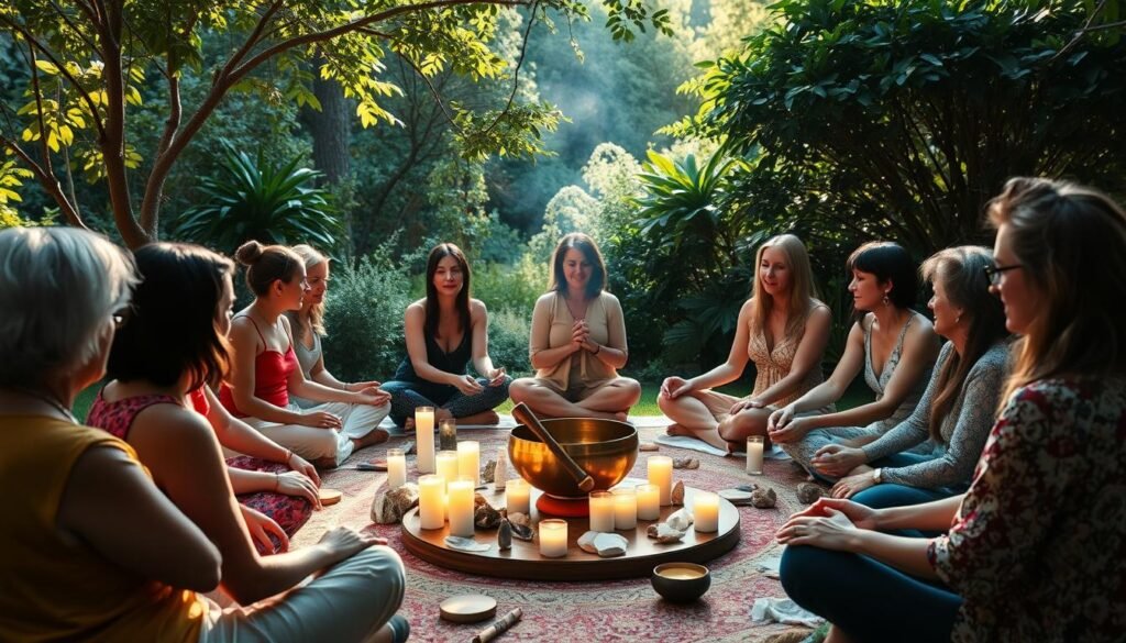 women's healing circle