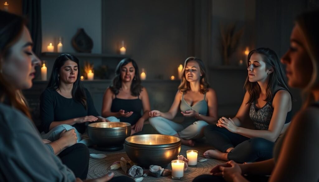 women's spiritual healing circles