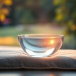 chakra cleansing meditation with crystal singing bowls