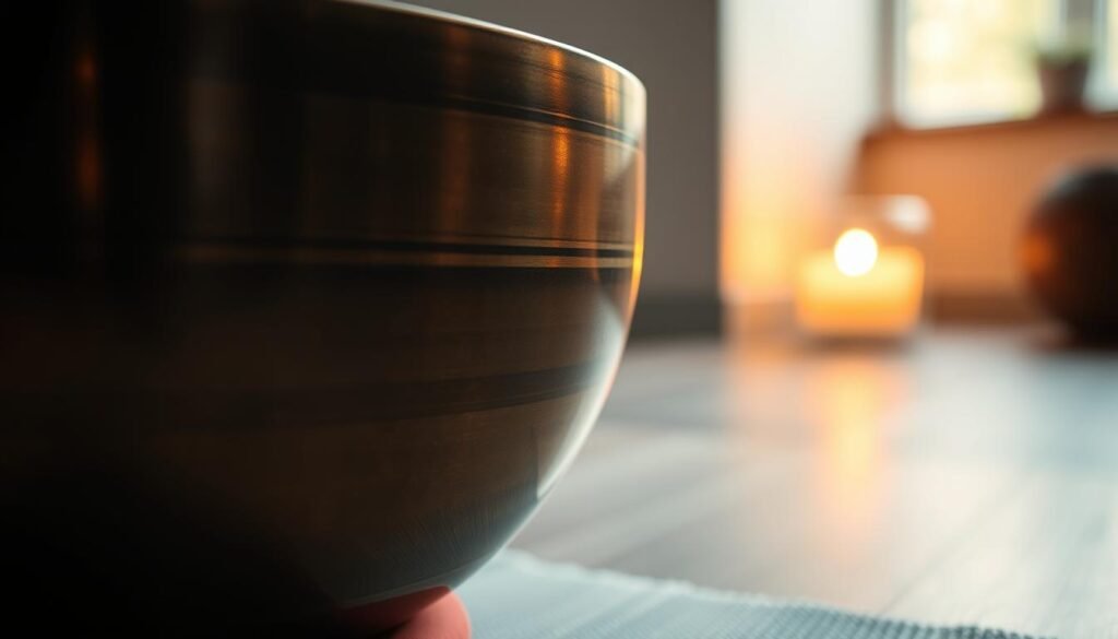 daily singing bowl practice for emotional and spiritual health