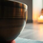 daily singing bowl practice for emotional and spiritual health