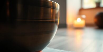 daily singing bowl practice for emotional and spiritual health