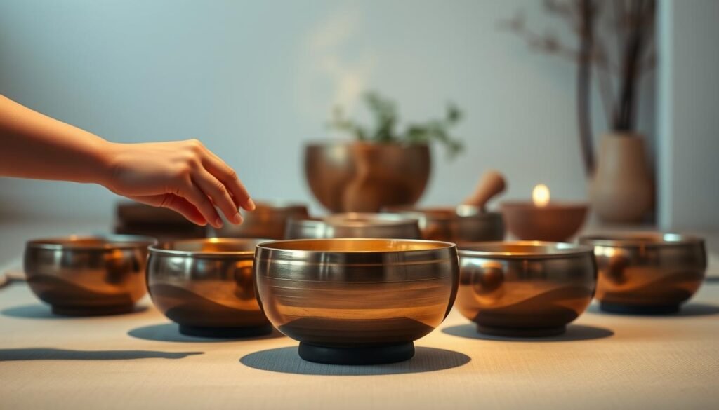singing bowls for grief and emotional trauma recovery