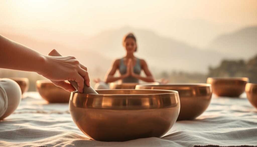 sound healing workshops using singing bowls for beginners