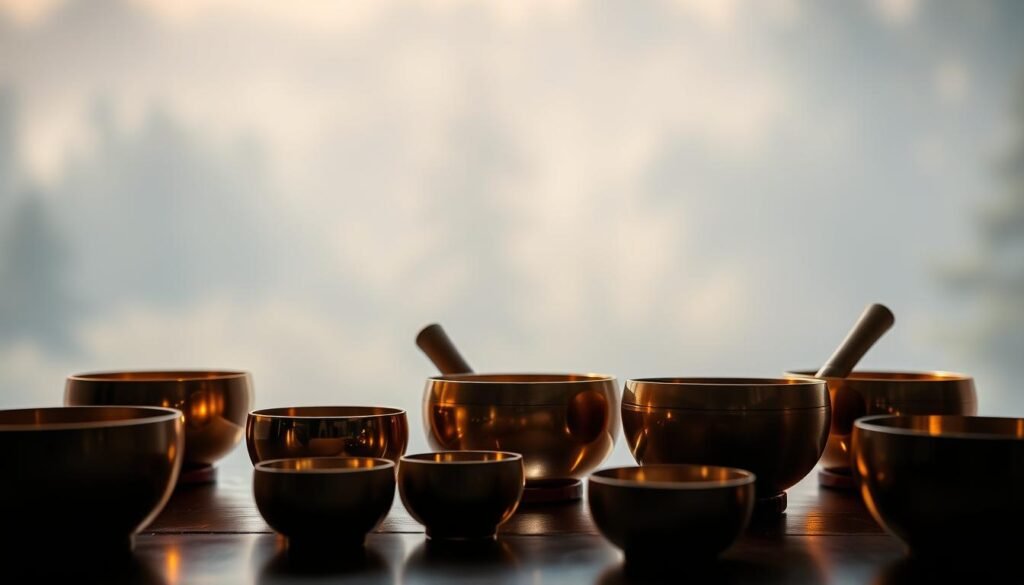 using singing bowls to open spiritual channels