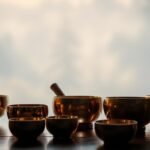using singing bowls to open spiritual channels