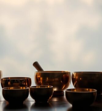 using singing bowls to open spiritual channels